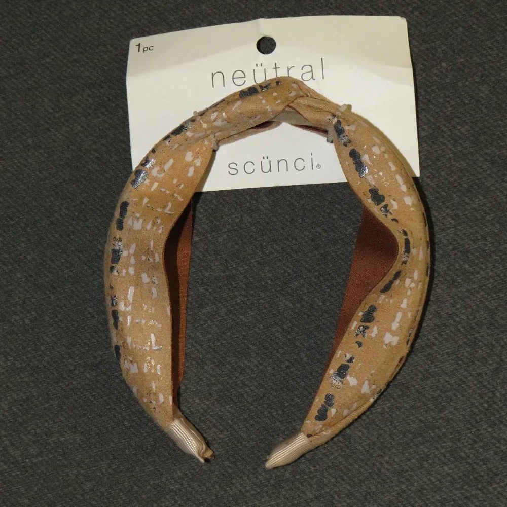 Scunci Tan Multi Headband